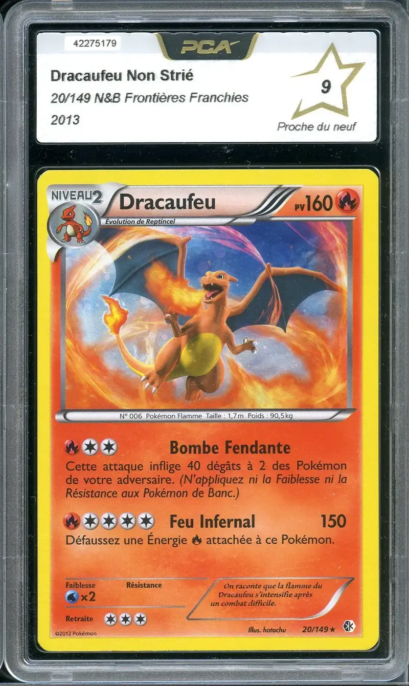 PCA 9 Dracaufeu Holo