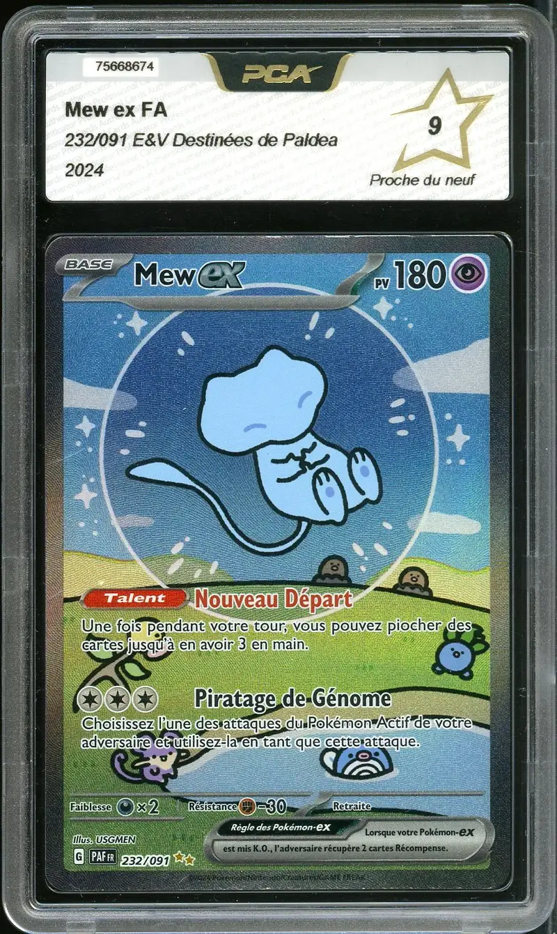 PCA 9 Mew Ex
