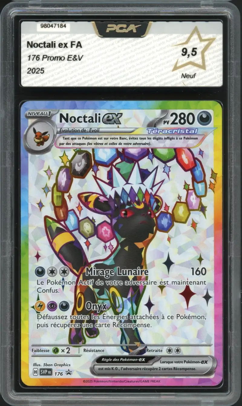 PCA 9.5 Noctali Ex