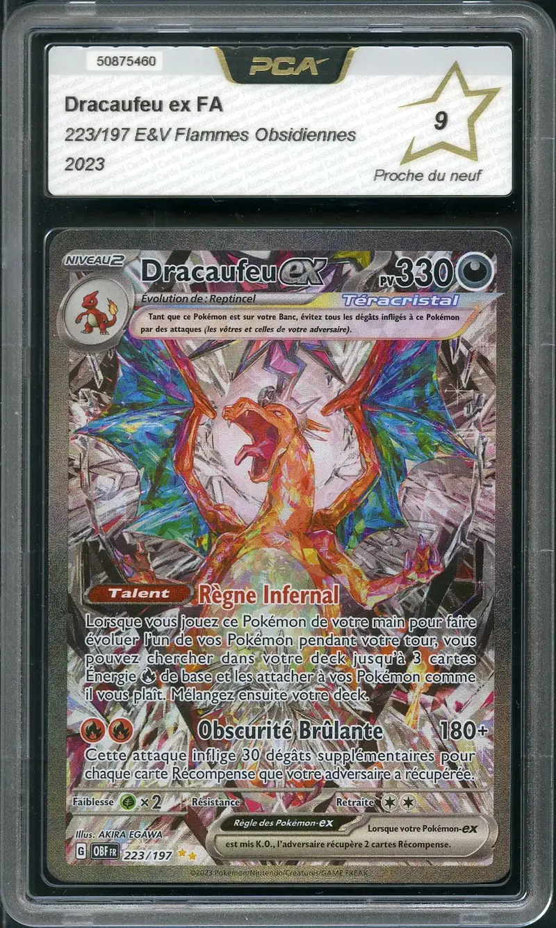 PCA 9 Dracaufeu Ex