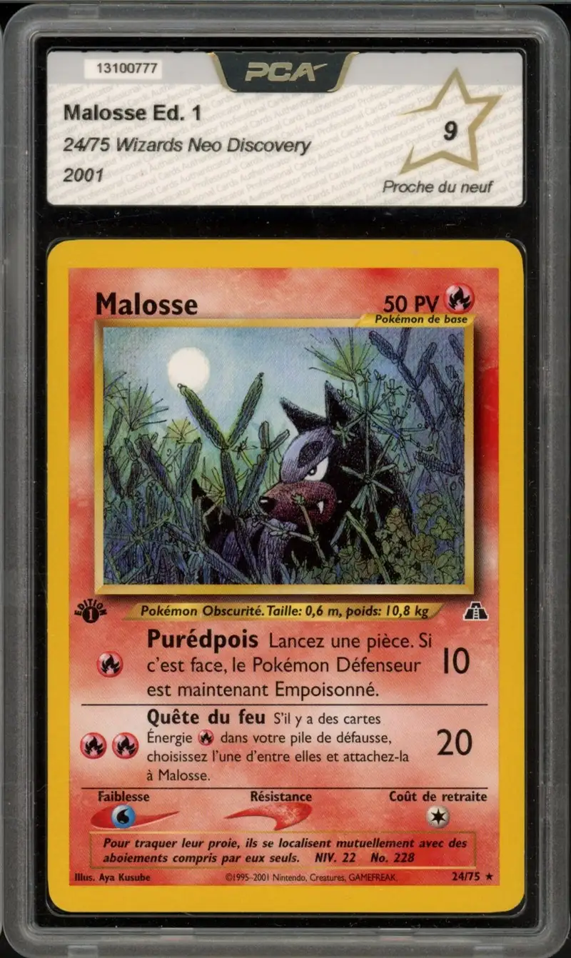 PCA 9 Malosse