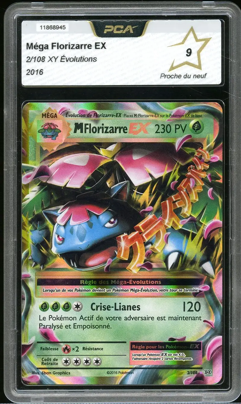 PCA 9 Méga Florizarre Ex