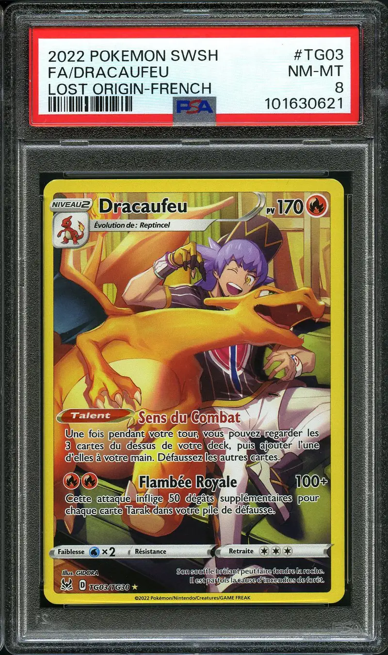 PSA 8 Dracaufeu