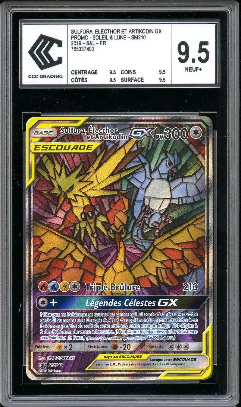 CCC 9.5 Sulfura, Électhor et Artikodin Gx