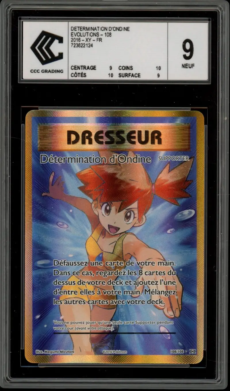 CCC 9 Détermination d'Ondine