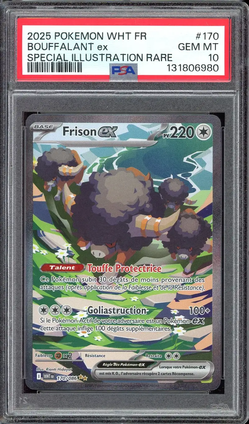 PSA 10 Frison Ex