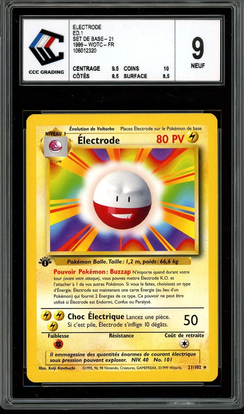 CCC 9 Electrode