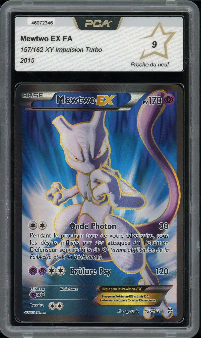 PCA 9 Mewtwo Ex