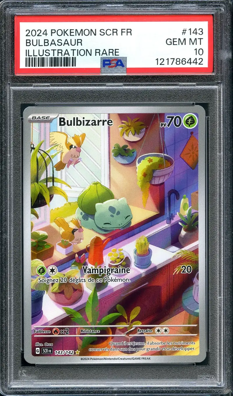 PSA 10 Bulbizarre