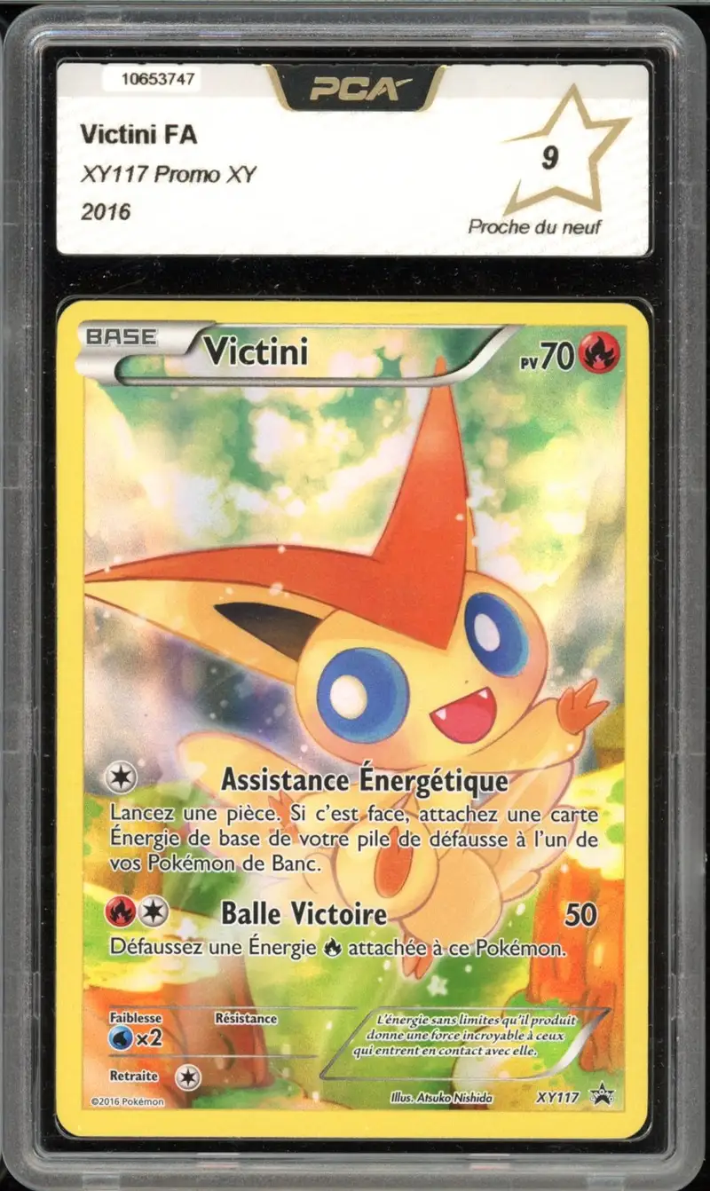 PCA 9 Victini