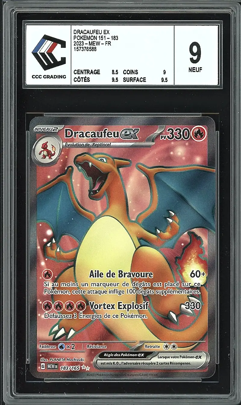 CCC 9 Dracaufeu Ex