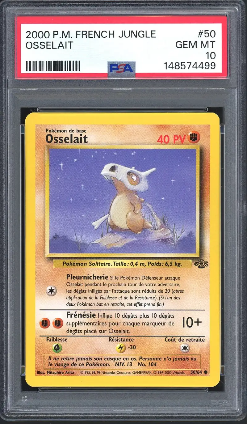PSA 10 Osselait