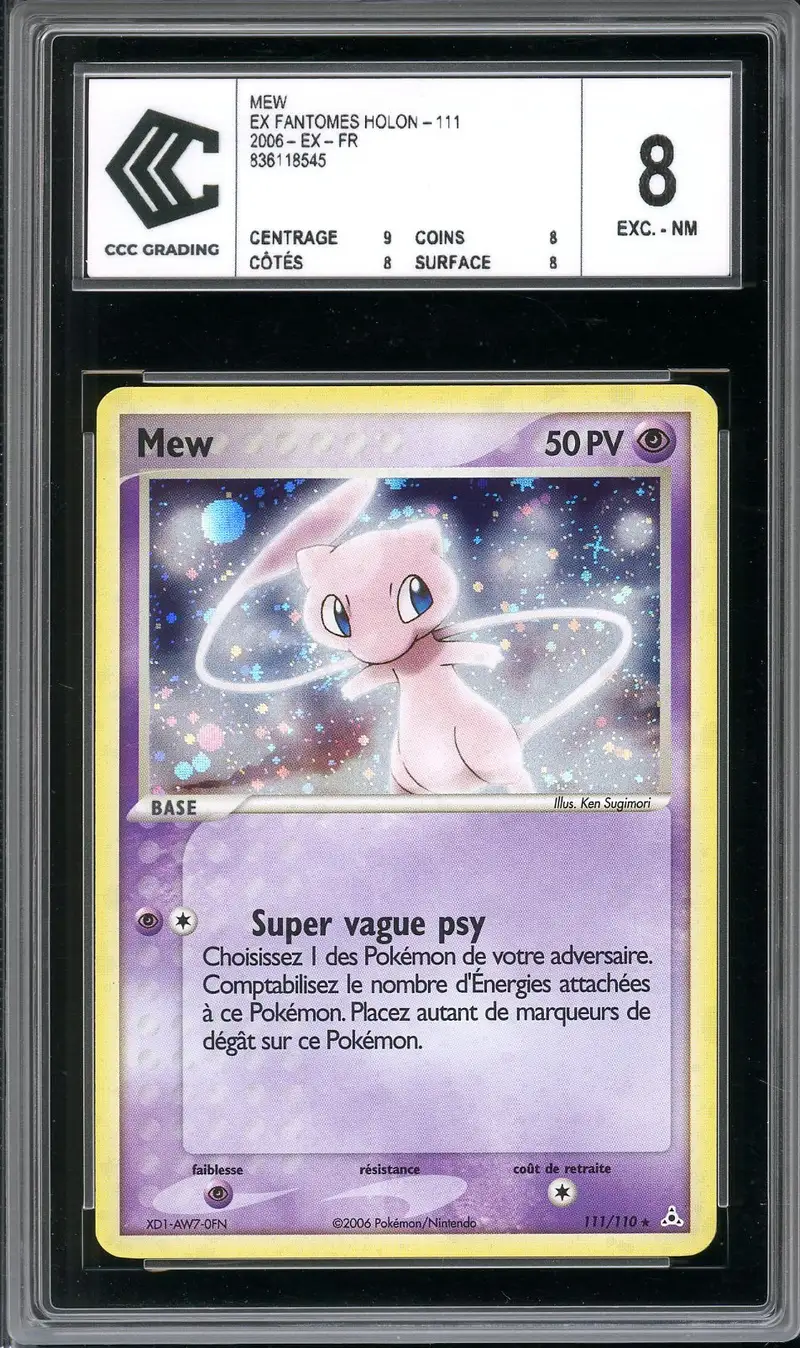 CCC 8 Mew Holo
