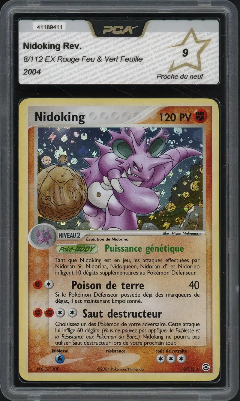 PCA 9 Nidoking Holo