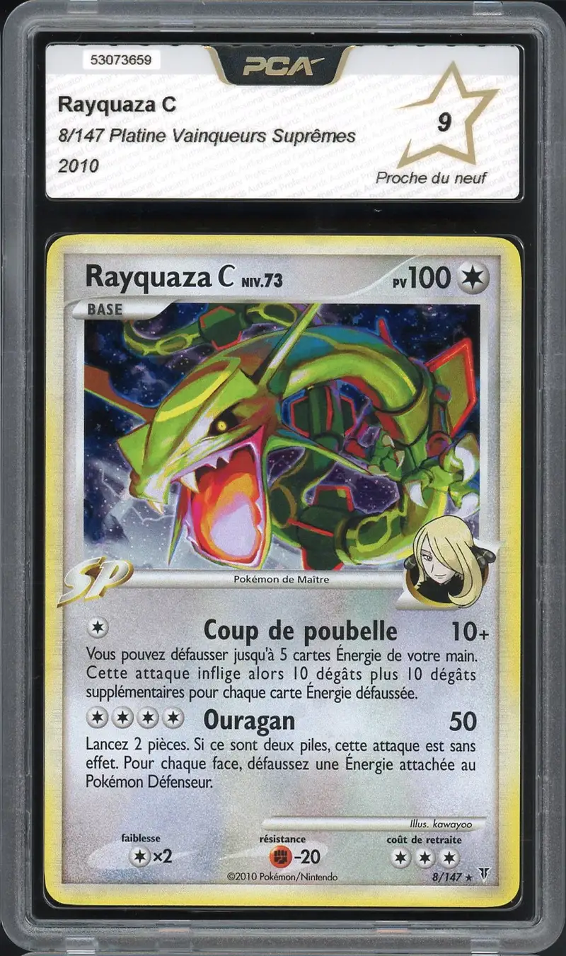 PCA 9 Rayquaza Holo