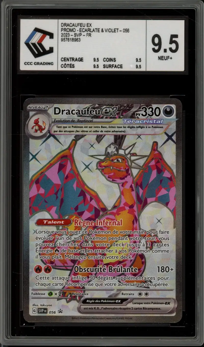 CCC 9.5 Dracaufeu Ex