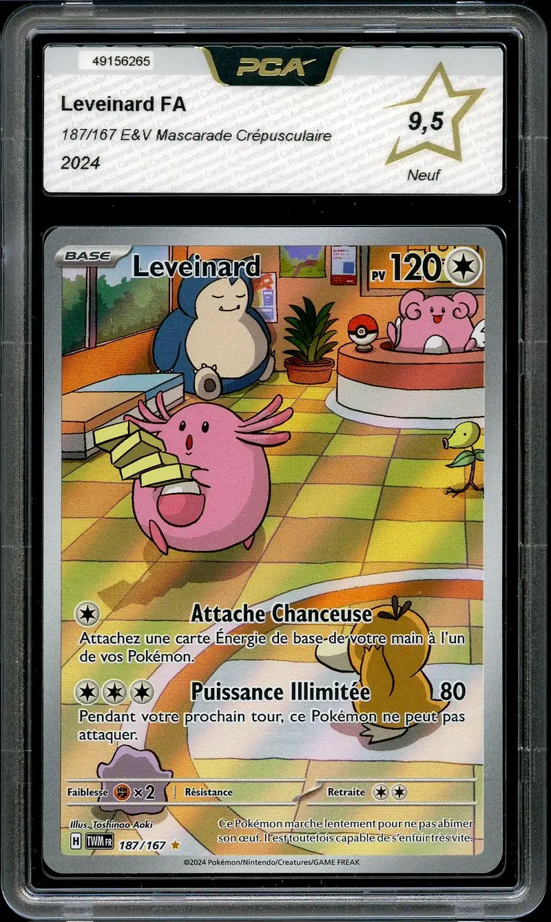 PCA 9.5 Leveinard