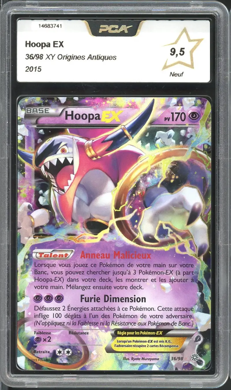 PCA 9.5 Hoopa Ex