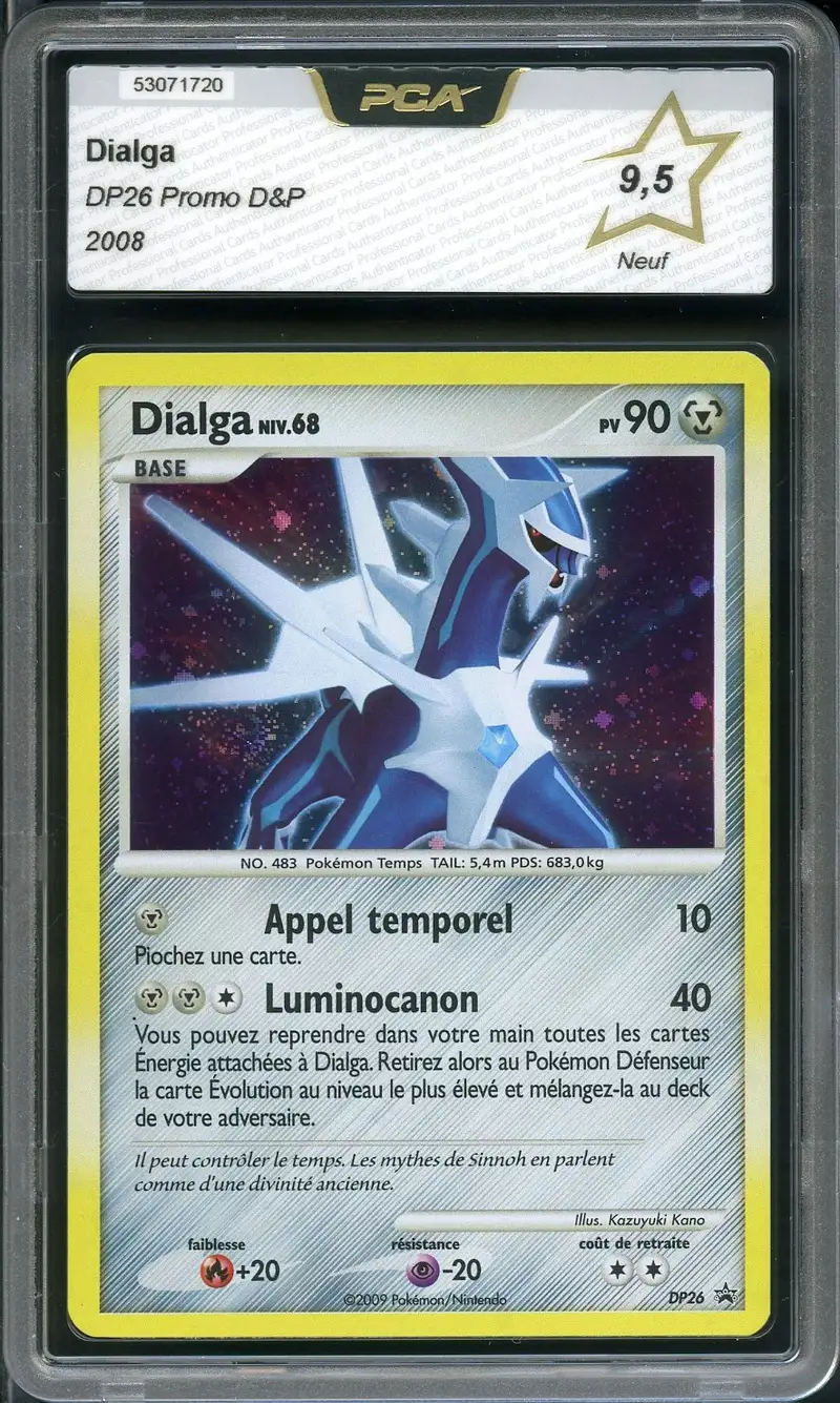 PCA 9.5 Dialga Holo