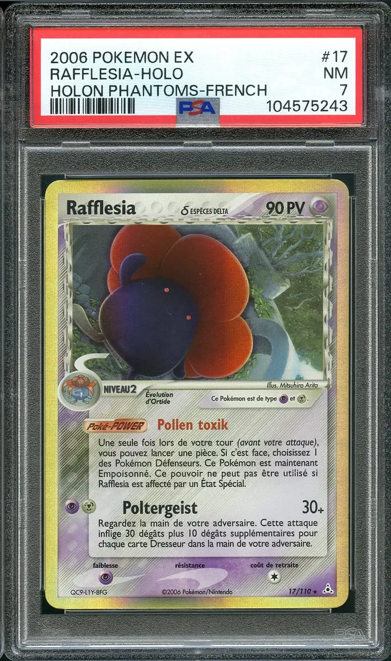PSA 7 Rafflesia Holo