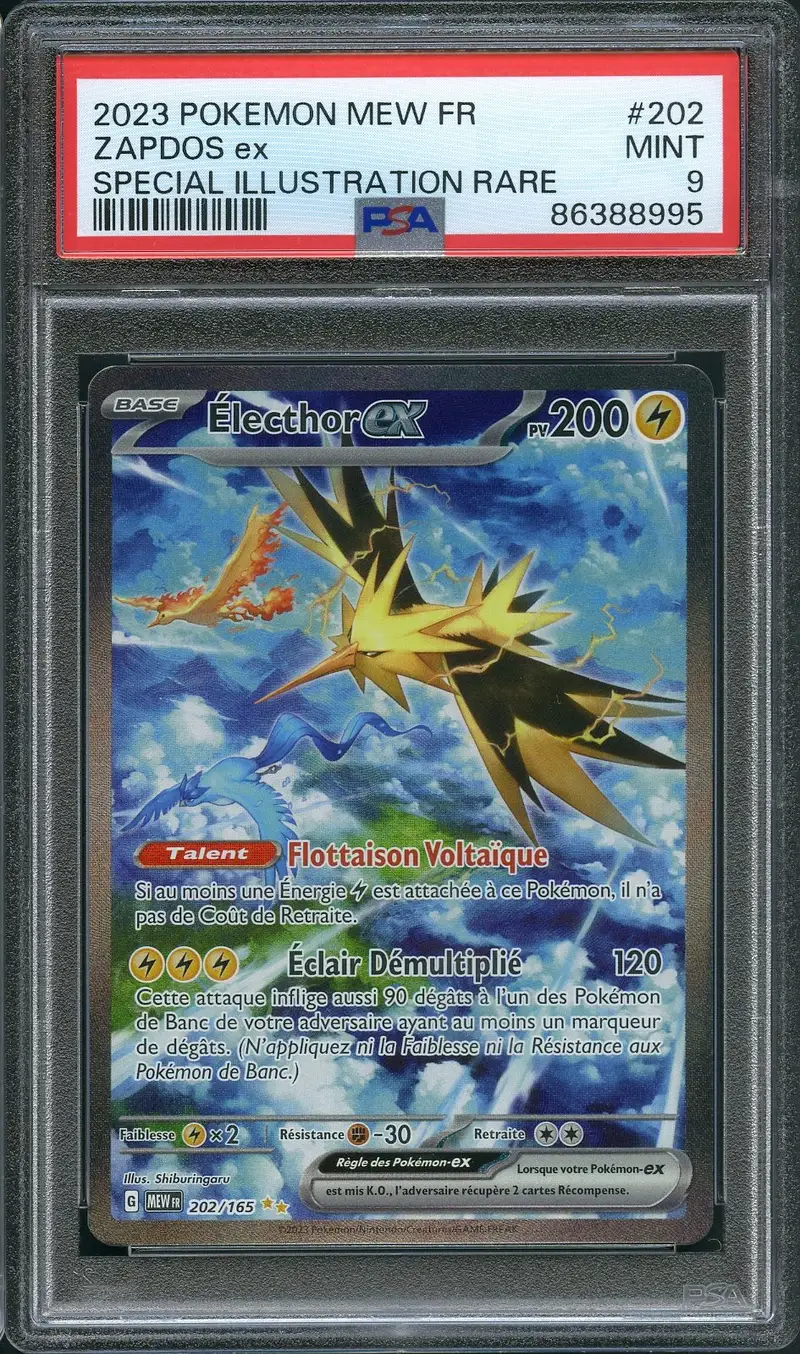 PSA 9 Electhor Ex