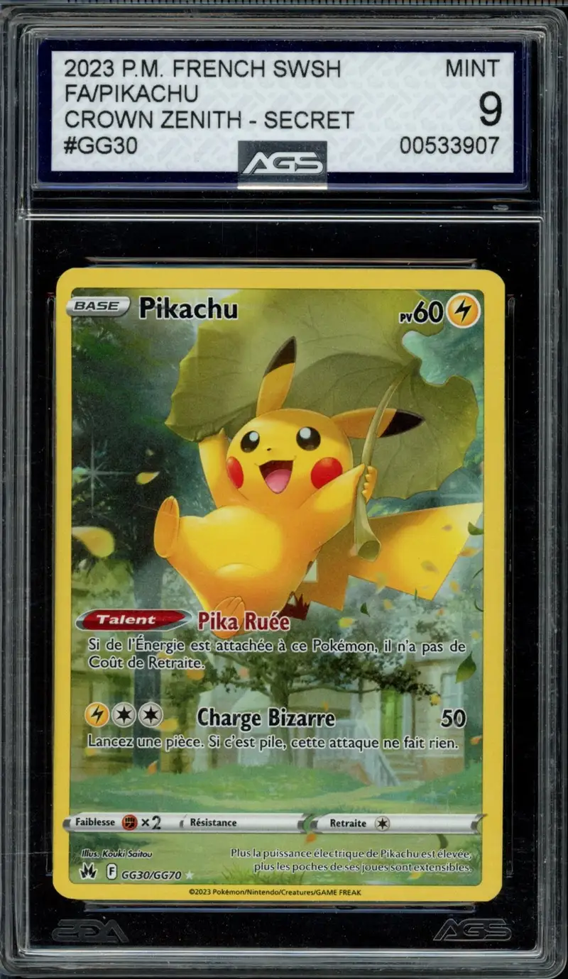 AGS 9 Pikachu