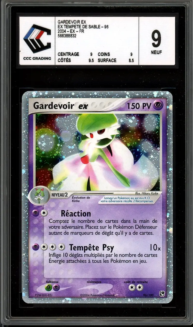 CCC 9 Gardevoir Ex