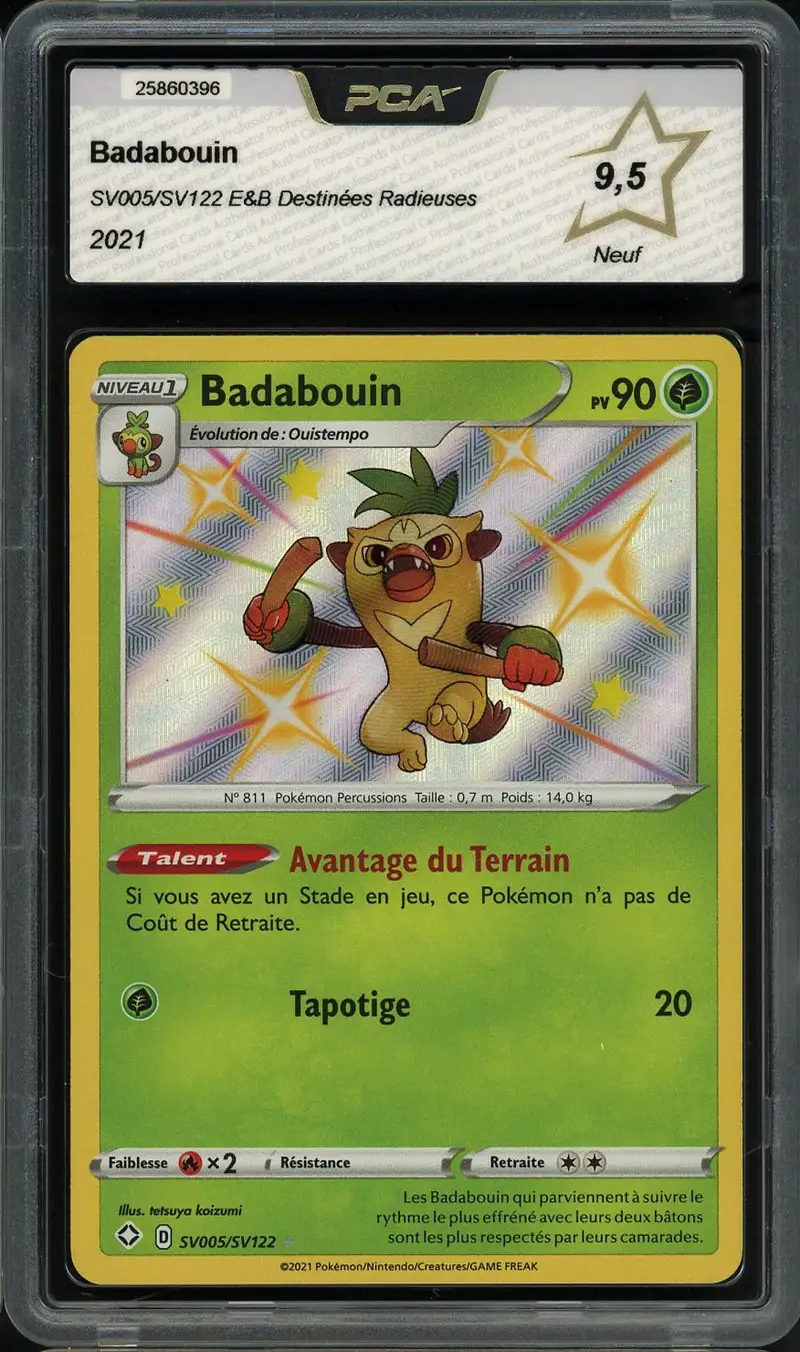 PCA 9.5 Badabouin Holo Shiny