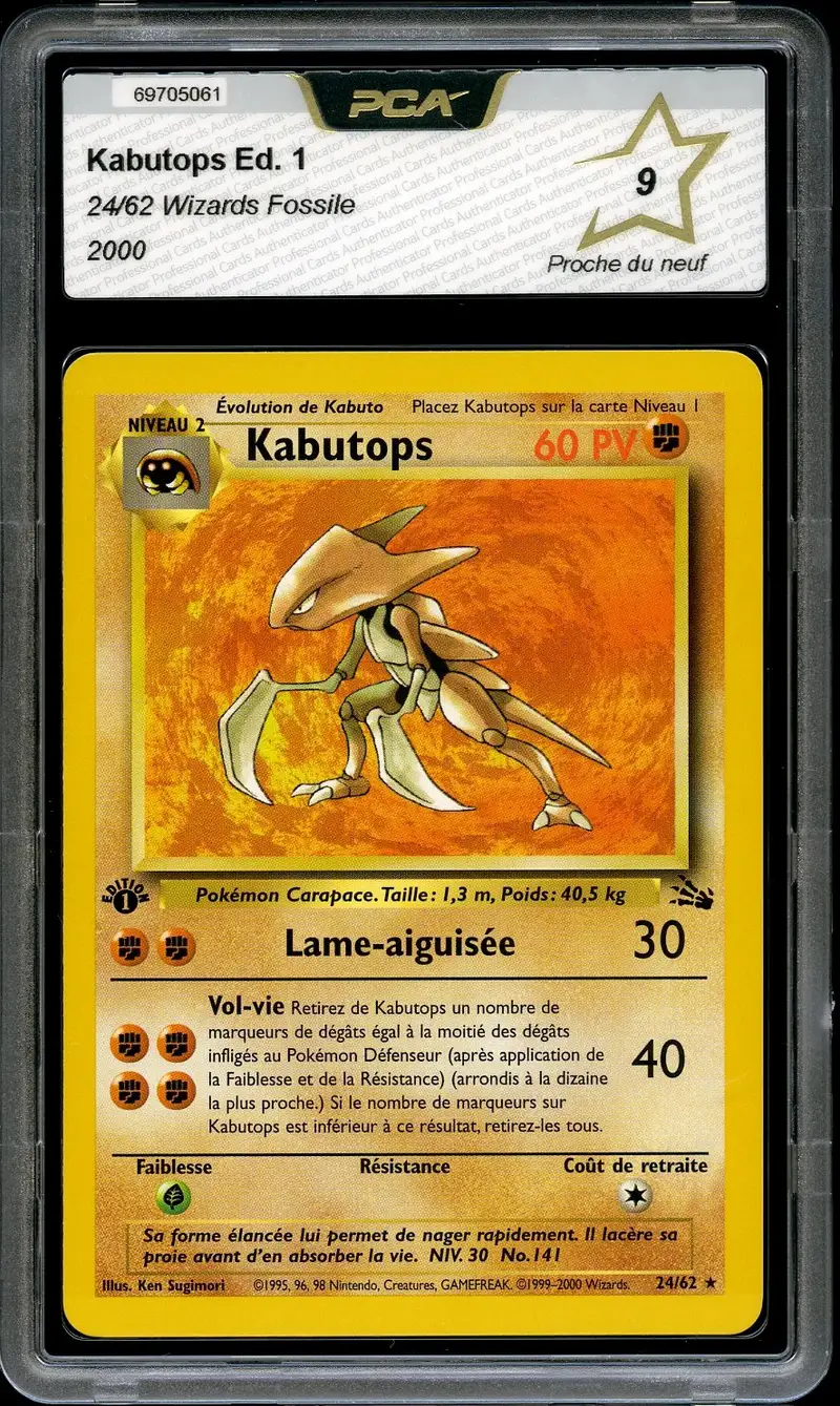 PCA 9 Kabutops