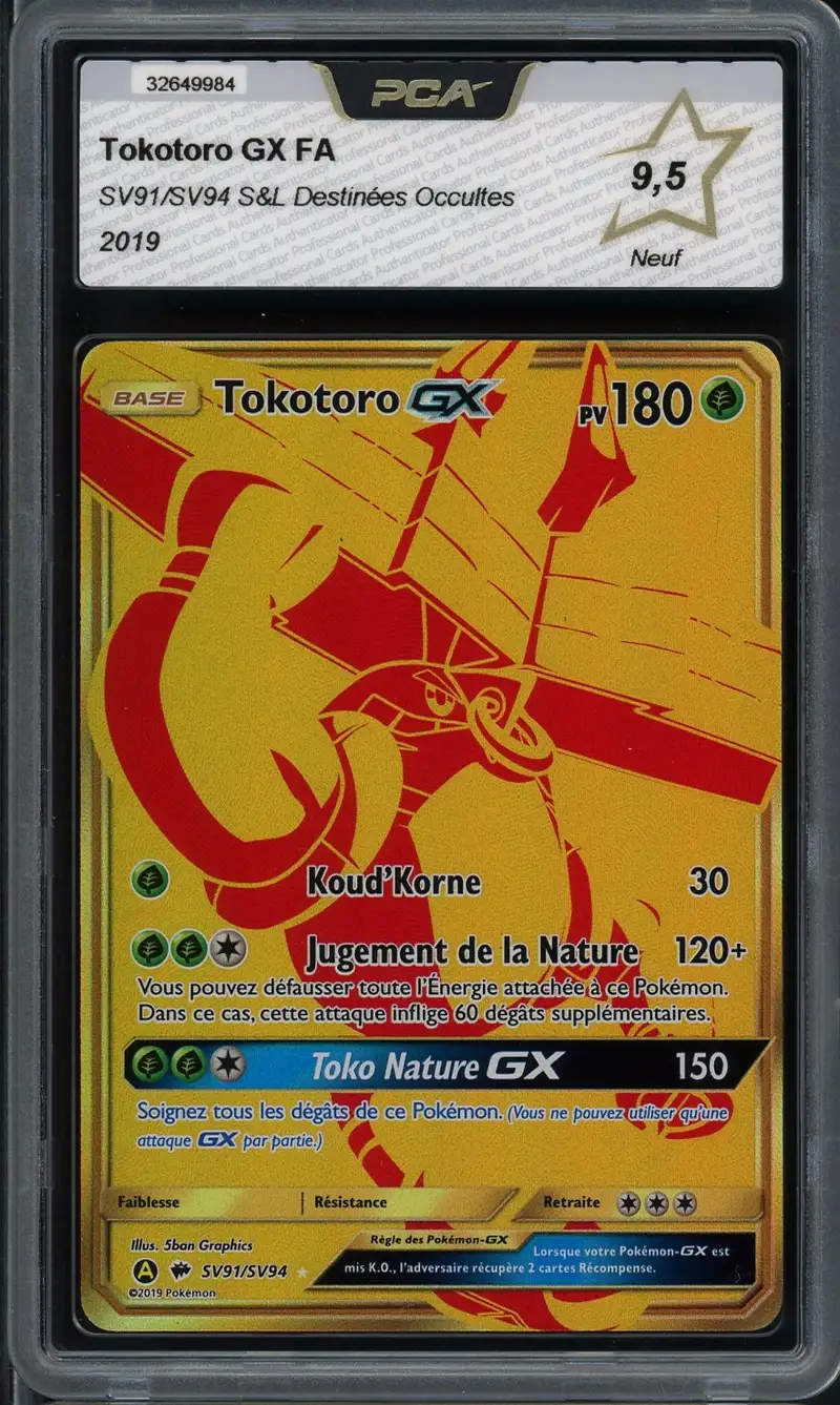 PCA 9.5 Tokotoro Gx Gold