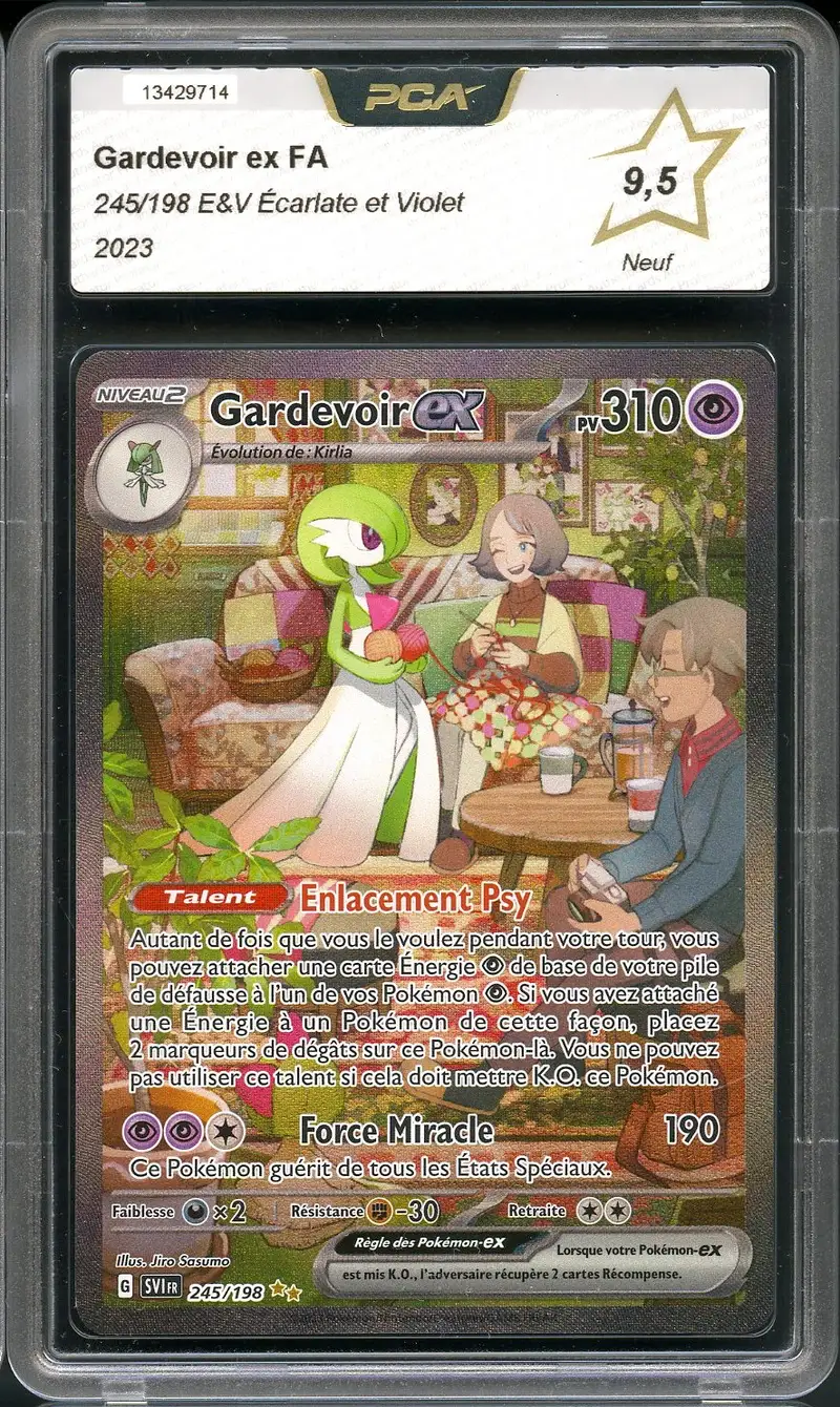 PCA 9.5 Gardevoir Ex