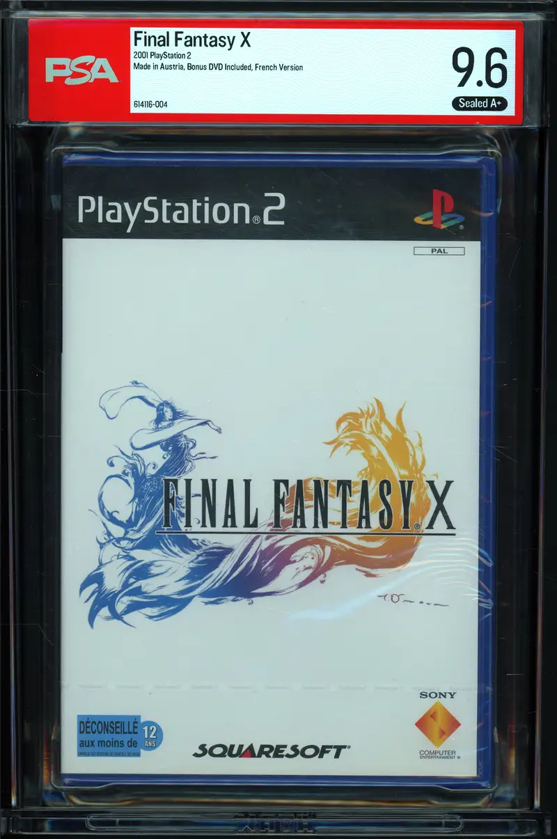 PSA 9.6 Final Fantasy X