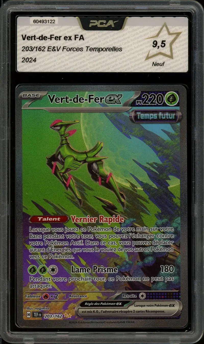 PCA 9.5 Vert-de-Fer Ex