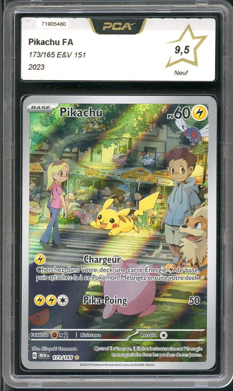 PCA 9.5 Pikachu