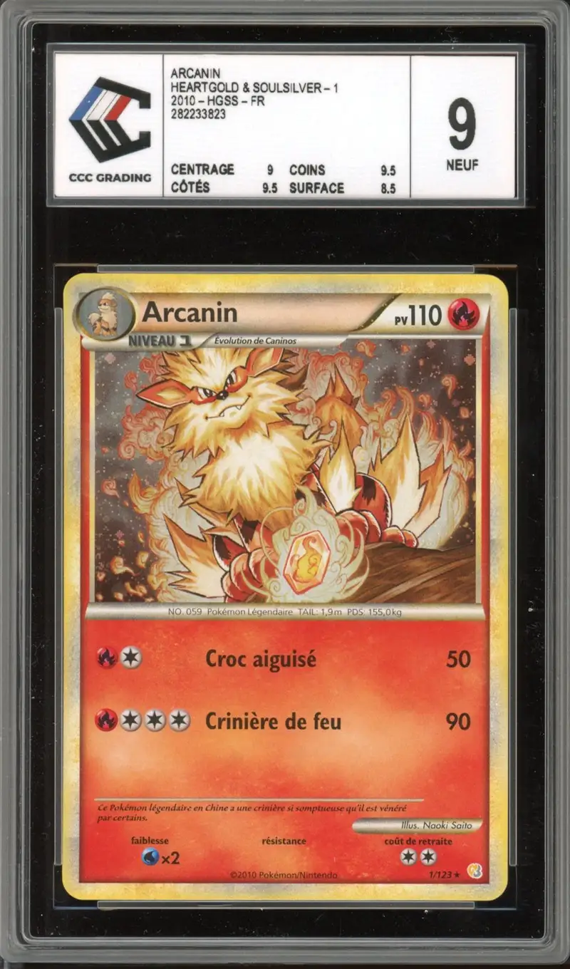 CCC 9 Arcanin Holo