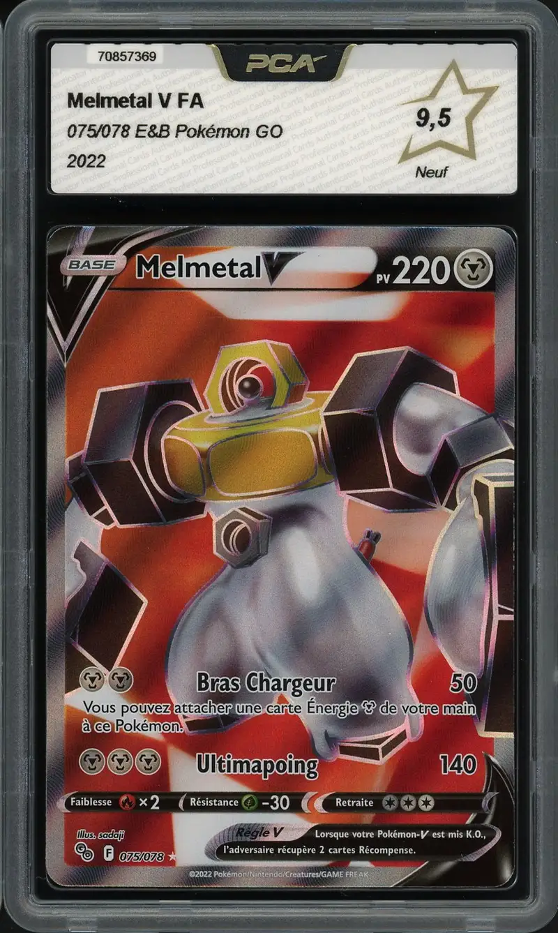 PCA 9.5 Melmetal V