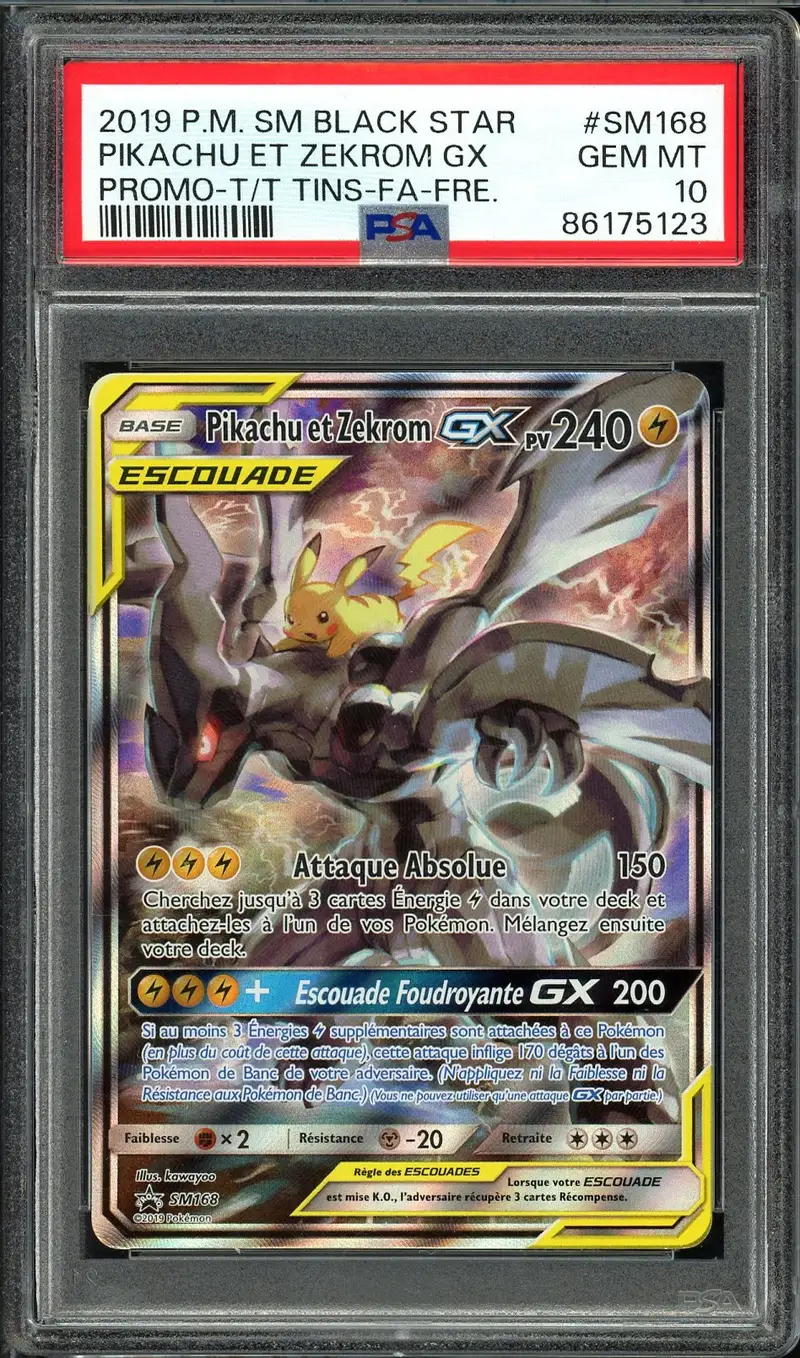 PSA 10 Pikachu