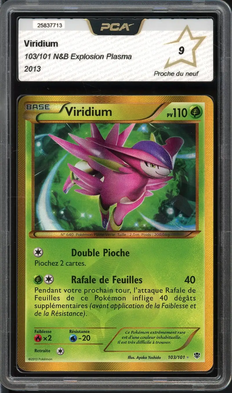 PCA 9 Viridium Holo