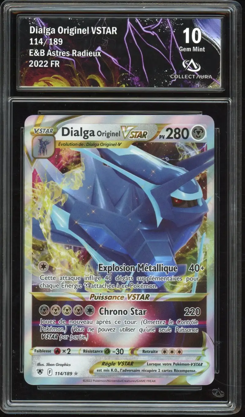 CA 10 Dialga Originel VStar