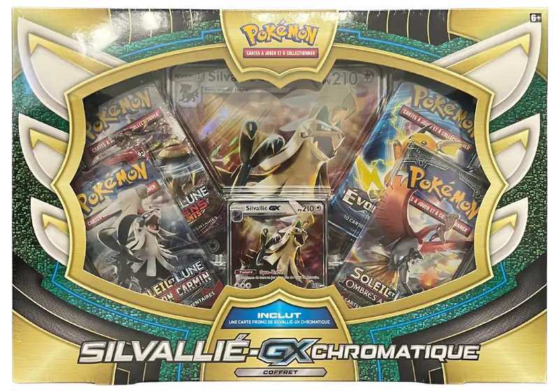 Coffret Silvallié-Gx Chromatique