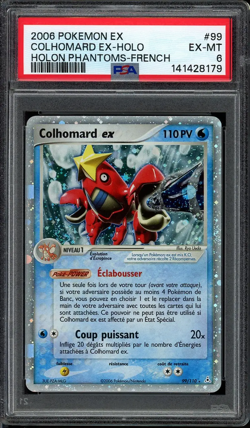 PSA 6 Colhomard Ex