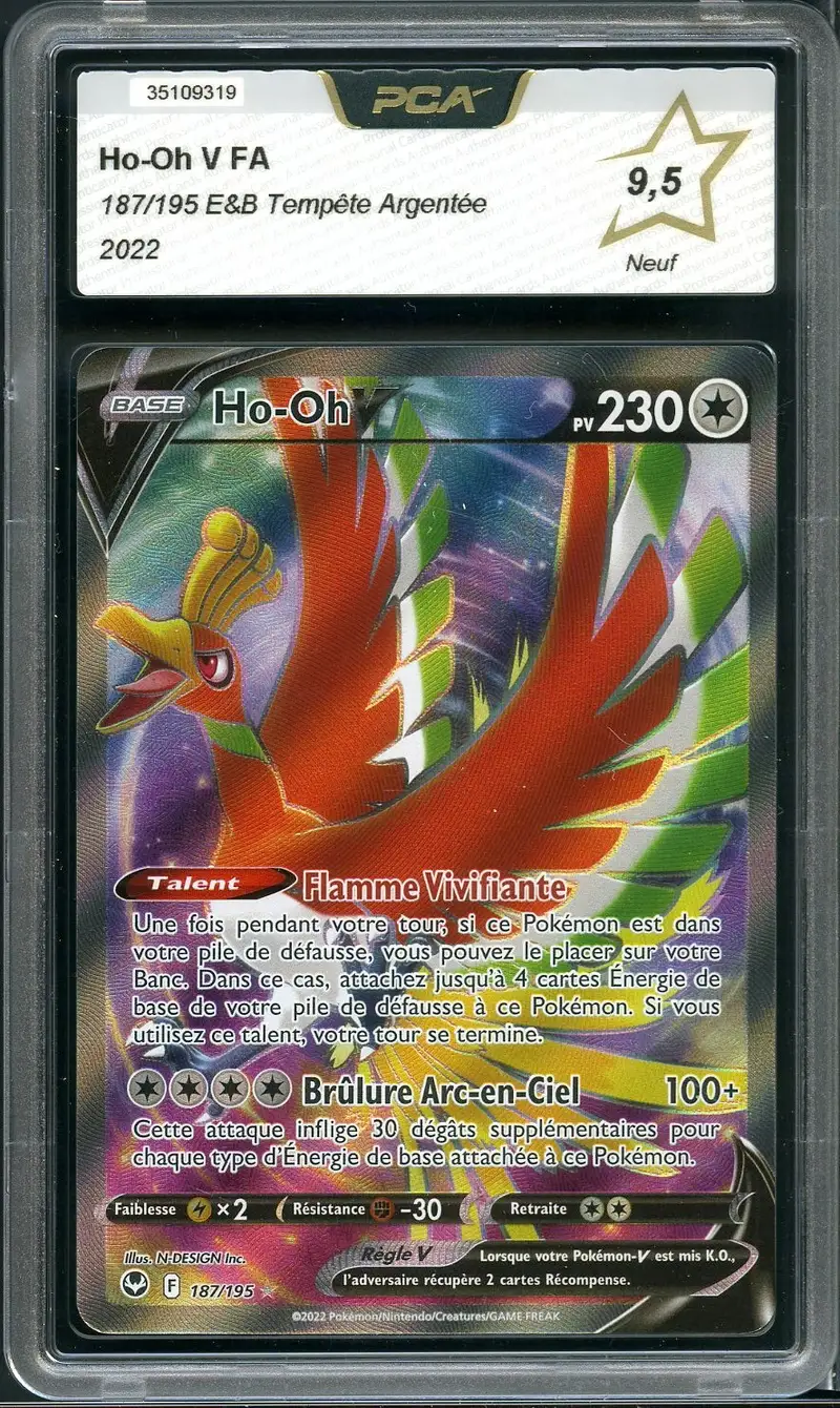 PCA 9.5 Ho-Oh V
