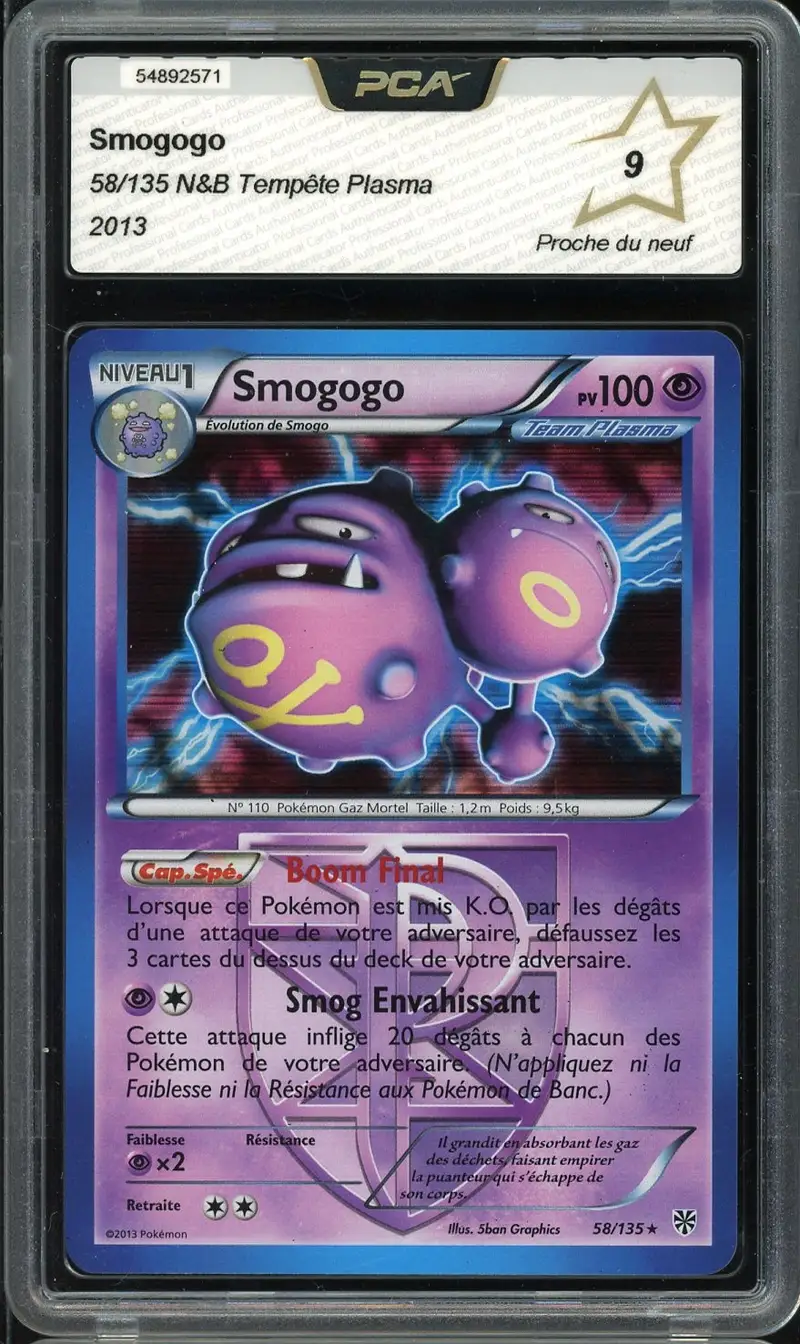 PCA 9 Smogogo Holo