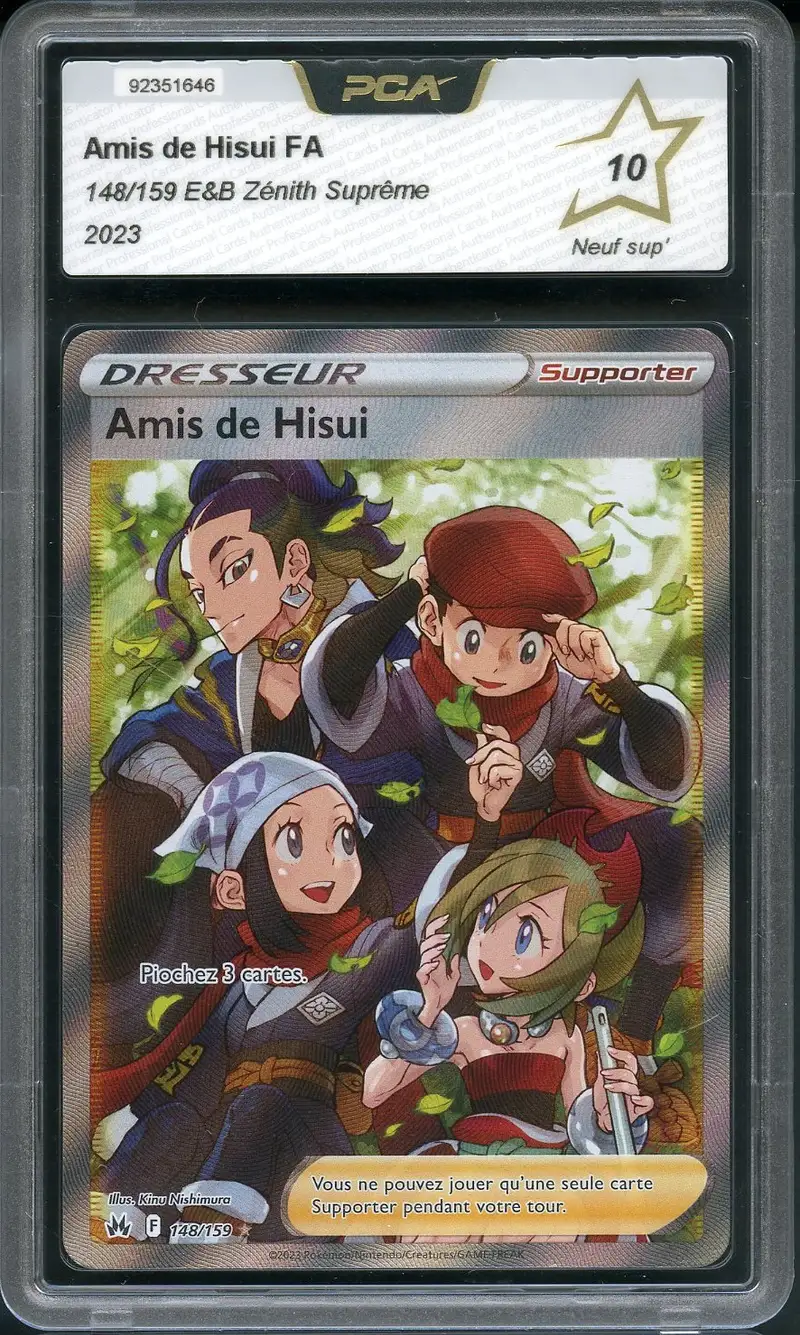 PCA 10 Amis de Hisui