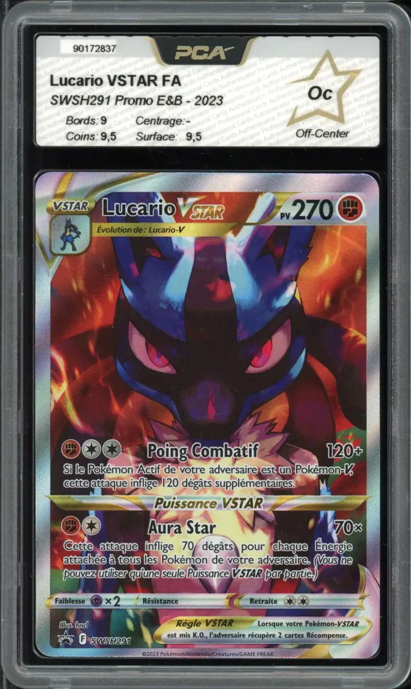 PCA 9.5 Lucario VStar