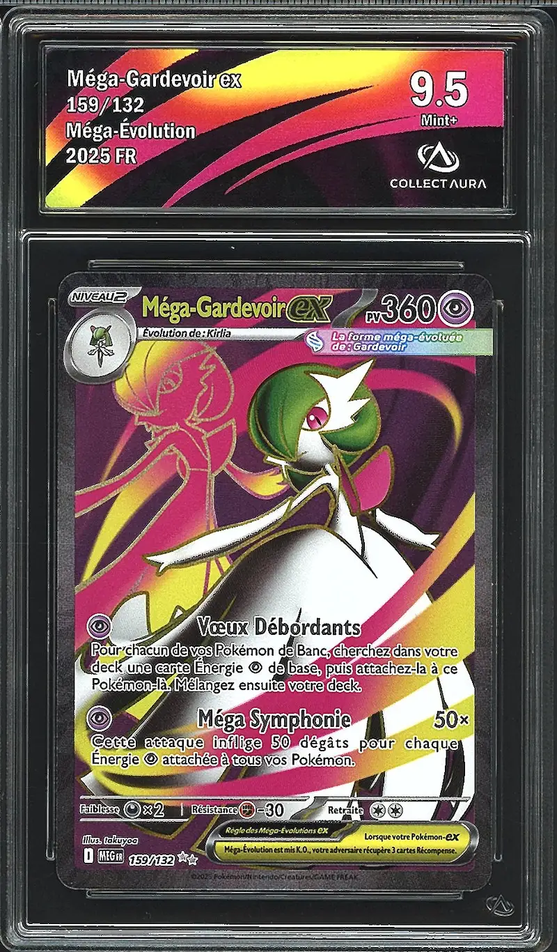 CA 9.5 Méga-Gardevoir Ex