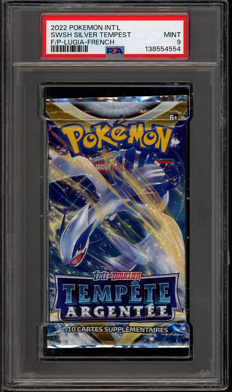 PSA 9 Booster EB12 Tempête Argentée