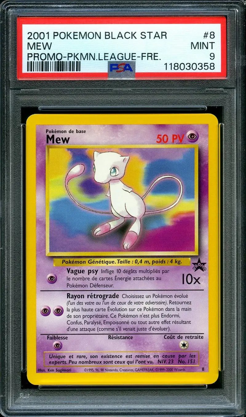 PSA 9 Mew