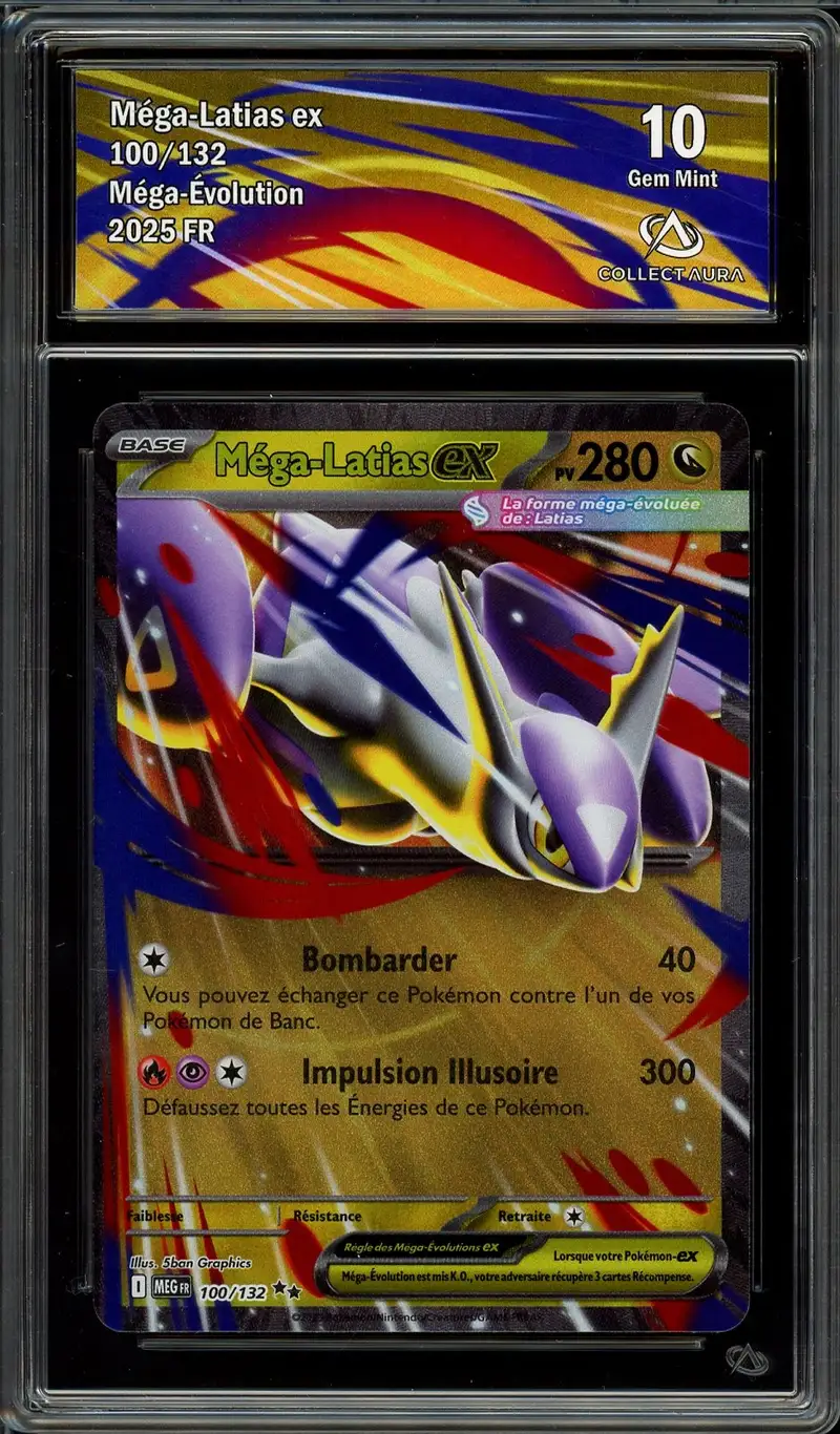 CA 10 Méga-Latias Ex