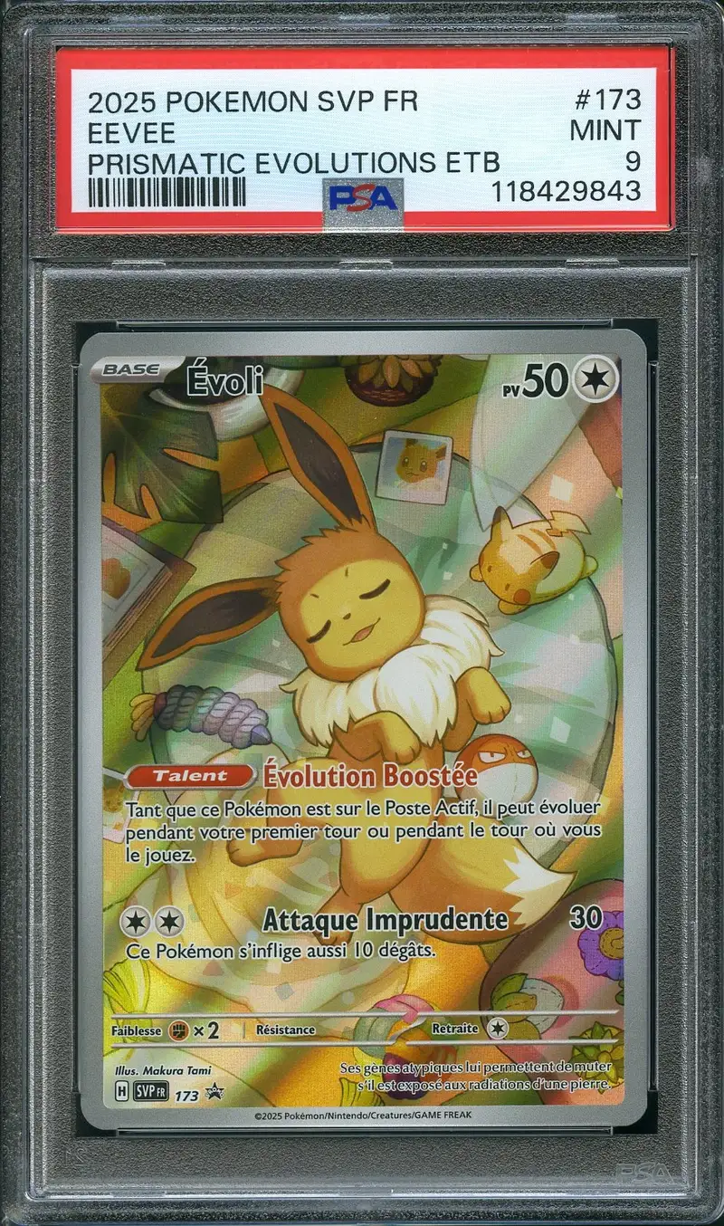 PSA 9 Evoli